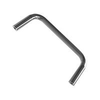 RAF Electronic Hardware 8310-1032-SS Handle 3/8 OD X 4.00 Lg X 2.00 Ht Round Handle