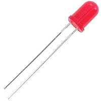 Kingbright WP1513SURC Single Color LEDs LED 10 NA 5MM ALINGAP RED