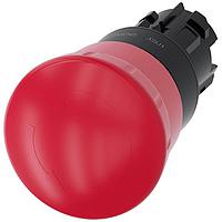 SIEMENS A6X30136156 Emergency Stop EM. STOP MUSHROOM PUSHBUTTON. 40MM. RED