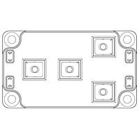Microchip Technology MSCDC100H70AG Phase Leg PM-DIODE-SIC-SBD-SP6C