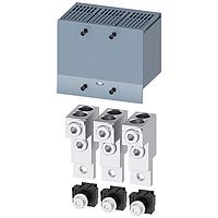 SIEMENS 3VA92130JC22 Wire Connector BRKR 3VA1 250A LUG 3P 2W CTRL WIRE TRML