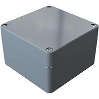 Rose 011414090 Enclosures ENCLOSURE, ALUMINUM, 140 X 140 X 91MM, PAINTE, RAL 7001 - STANDARD