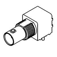 Molex 73171-3020 PCB Receptacles BNC RA BH PCB RCPT DIECAST 75 OHM