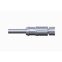 Amphenol LTW M8-04BFFM-SL7D04 Sensor Cables / Actuator Cables M8 Circular Metric Connector, A Code, Metal, 3A, 04 pins, Female Connector, Female Contact, Straight, Screw Thread, Overmolded, Length 4000mm, IP67 Mated