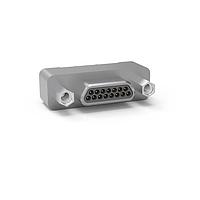 AirBorn MK-232-015-125-2200 Plug Rugged ST Plug PCB MicroD 2 Row