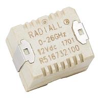 Radiall R516432100 Coaxial Switches SMT Micro SPDT Quartz 18GHz Latching 12Vdc Not Soldered Standard packaging
