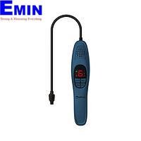 Refrigerant gas detector, air conditioner