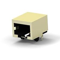 AMP Connectors - TE Connectivity 1-1734580-1 Modular 10P10C, SHD LP MOD-JACK, RJ45