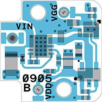 Quantic X-Microwave XR-A4W8-0404D-SP Bias Controller Bias Controllers, LT3045EDD#TRPBF