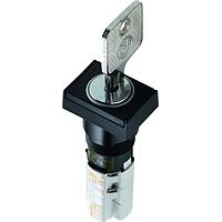 RAFI 1.15.108.632/0100 Keylock Switches LUMOTAST 75 IP40 Keylock switch 90