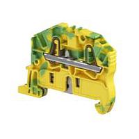 Entrelec - TE Connectivity ZK2.5-PE Feed Through Terminal Block Aut SNK PI-Spring