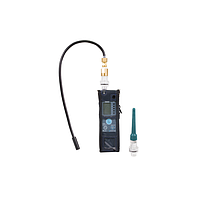 Refrigerant gas detector, air conditioner
