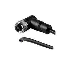 Same Sky (formerly CUI Devices) CDM1231-05A-01FRA-3M-67 Sensor Cables / Actuator Cables M12 Female Molded Cable, Angled, UnShielded?A-Coding 5PIN , Cable Jaket PVC 3.0M, Screw M12X1.0