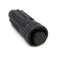 CONXALL 6382-2PG-3DC Connectors MINI-CON CABLE #16 SOLDER