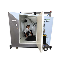 Megasorber Test Cube Reverberation Testing Chamber