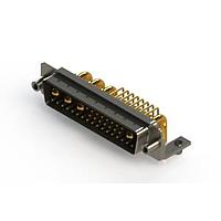 EDAC 629-36W4240-3N5 Mixed Contact D-Sub Connectors Right-angle Power Combo D-Sub Connector