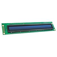 Vishay Dale O040N002ALPP5N0000 OLED Displays 40x2 Yellow Character OLED