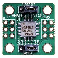 Analog Devices EVAL-ADXL356CZ Accelerometer Sensor EB: Eval Board for ADXL356 +/-10g/+/-40g Acc