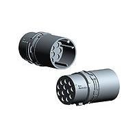 AMP Connectors - TE Connectivity 1103431-1 Inserts MALE INSERT, CRIMP 12-POS. TYPE III+