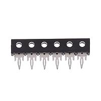 KYOCERA AVX 538702106020096 Wire to Board IDC/Press-Fit 9A 125 V 20AWG 6Way 1Row