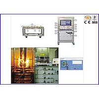 YuYang YY110 220V 50HZ Vertical Flammability Tester Flame Test Equipment (For Bunched Cable / Wire)