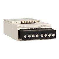 SCHNEIDER LUFDA10 Motor Drives AUX FUNCTION MODULE AUTO/REMOTE RESET