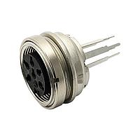 Amphenol Tuchel T 3303 434 Connectors REAR MOUNT F RECPTL 4C GOLD