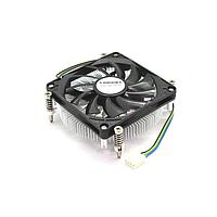 Rego Electronics RG3129M-25-002 CPU Cooler Extruded Aluminum Radial fins w/ Cooper baseFan 80x10 Axial w/ PWM