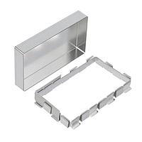 LeaderTech 20S-CBSF-1.0X1.75X0.3 Shields 20S-CBSF-1.0X1.75X0.3--20S586--Circuit Board Shield--Formed Fence and Cover--Unassembled