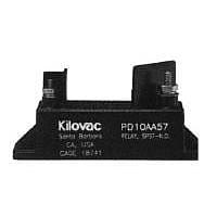 AMP Connectors - TE Connectivity PD10AB57 High Voltage 1FormA SPST 24V 10 A