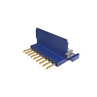 Amphenol FCI 66226-041LF Connectors Clincher&trade; Flex Connectors, Pin Assembly, Single row, 9 Positions, 2.54mm (.100in) Pitch.