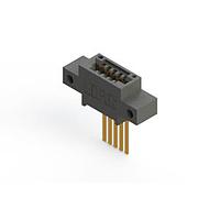 EDAC 895-005-544-612 Receptacles .100" (2.54mm) Pitch Card Edge Connector