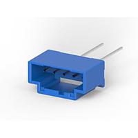AMP Connectors - TE Connectivity 5-2232546-2 Receptacle GI2.5 HDR ASS 5P BL NO BOSS TAPE