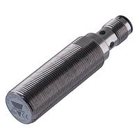 Carlo Gavazzi ICB18L50F08NOM1 Proximity Sensors Inductive proximity sensor, M18 Nickel-Plated Brass, M12 plug, Sn 8mm, Flush mount, Long body, NPN NO output, Supply voltage 10-36Vdc, Max output current 200 mA, Max switching frequency 1,5 kHz, Operating temperature -25C - +70C, IP67