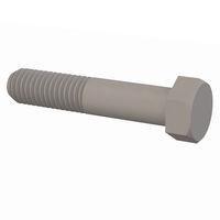 Essentra Components 0350013250 Cap Screw Unslotted Hex Bolt, 1/2-13 Thread, 2 1/2 Lg