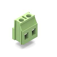 Wurth Elektronik 691253410002 Fixed Terminal Blocks WR-TBL 7.62mm Pitch Rising Cage 2P