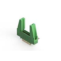EDAC 345-018-559-588 Standard Card Edge Connectors .100" (2.54mm) Pitch Card Edge Connector