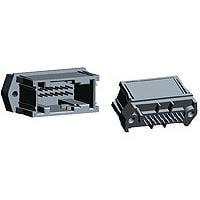AMP Connectors - TE Connectivity 2-1355154-1 Headers MQS STIFTWANNE 18P