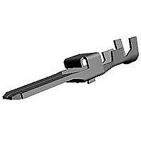 AMP Connectors - TE Connectivity 917803-2 (CUT STRIP) Contacts TAB 12-10 AWG 15 AU Cut Strip of 100