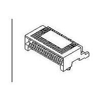 Molex 75586-0003 High Speed / Modular Connectors iPass(TM) RA Rec 0.3 RA Rec 0.38Au 36 Ckt