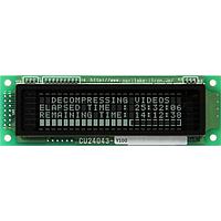 Noritake CU24043-Y100 Character Display Modules Vacuum Fluorescent Display Module