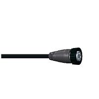 Amphenol LTW ADC-03AFFM-SL7A10 Sensor Cables / Actuator Cables Ceres, Large Size, Plastic, 20A, 03 pins, Female Connector, Female Contact, Straight, Screw Thread, Overmolded, Length 10000mm, IP67