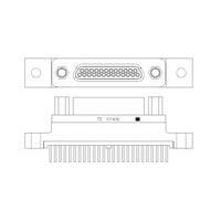 Raychem - TE Connectivity 1532269-8 Micro-D D-Sub Connectors M83513/22-D02NP MCKS-N1-P-25PST1A
