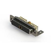 EDAC 630-21W1640-3N4 Mixed Contact D-Sub Connectors Right-angle Power Combo D-Sub Connector
