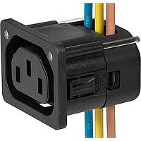 Schurter 3-102-678 Outlets 6610-5 Connector Outlet 10A F