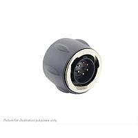Eaton Souriau-Sunbank UTGX610E6P Plugs Plug, without backshell, with 6 male solder contacts, IP68/69K in unmated conditions