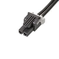 Molex 145135-0303 Discrete Wire MiniFit TPA2 3CKT SR 300MM OTS CBL ASSY