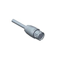 Amphenol LTW DD-18BMFM-LL6A04 Sensor Cables / Actuator Cables Ceres, Large Size, Plastic, 5A, 18 pins, Male Connector, Female Contact, Straight, 2 Points Lock, Overmolded, Length 4000mm, IP66