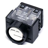EAO 61-2802.0/D Switch Actuators SWTC LONG LEVER MNT 2POS BLACK-FLUSH
