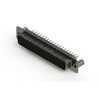 EDAC 627-M37-320-GT3 D-Sub Connectors - Standard Density Vertical Machined D-Sub Connectors